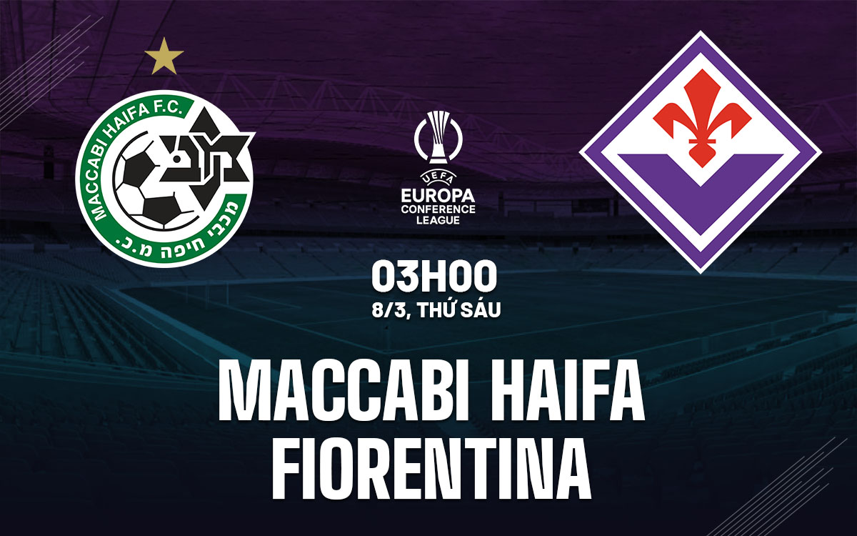 nhan dinh bong da du doan Maccabi Haifa vs Fiorentina cup c3 chau au conference league hom nay