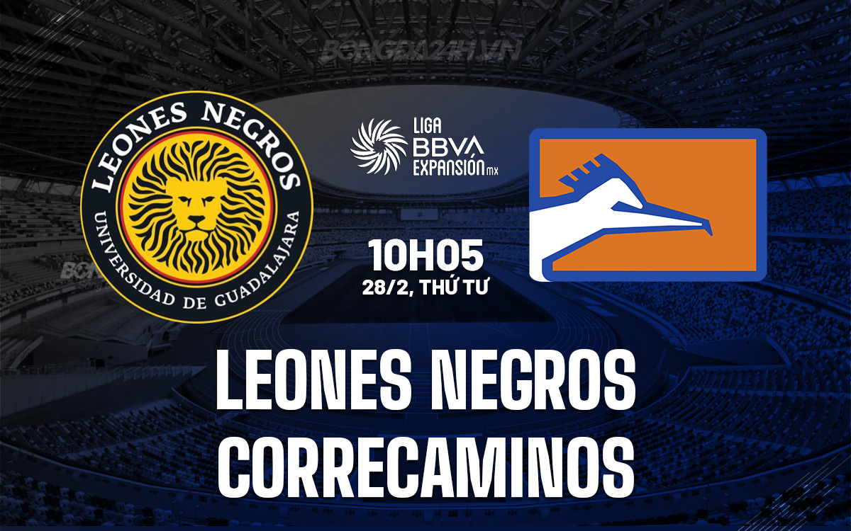 Leones Negros vs Correcaminos