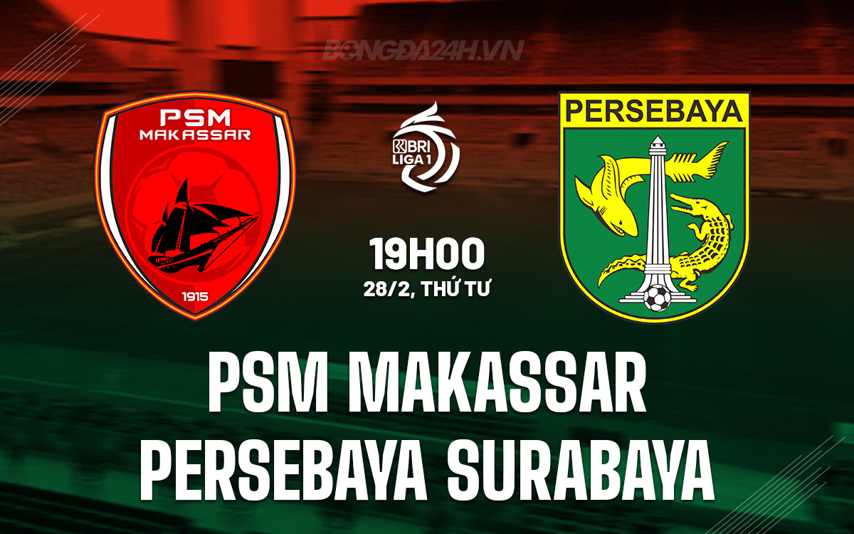 Duel Sengit di Gelora BJ Habibie: PSM Makassar Berjuang Bangkit, Persebaya Surabaya Bidik Puncak Klasemen