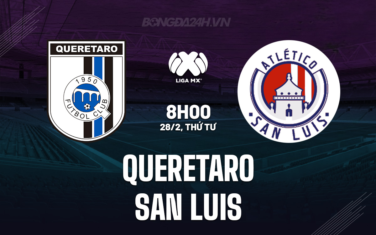 Queretaro vs San Luis