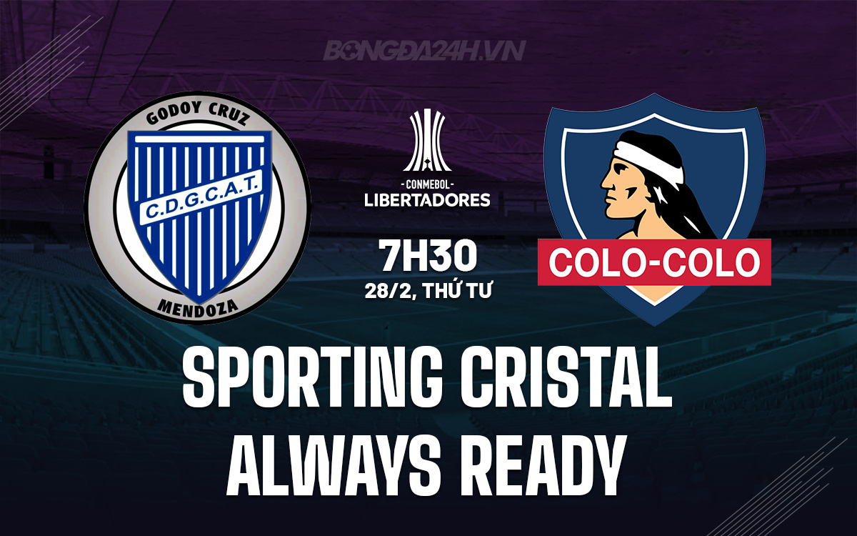 Sporting Cristal vs Always Ready