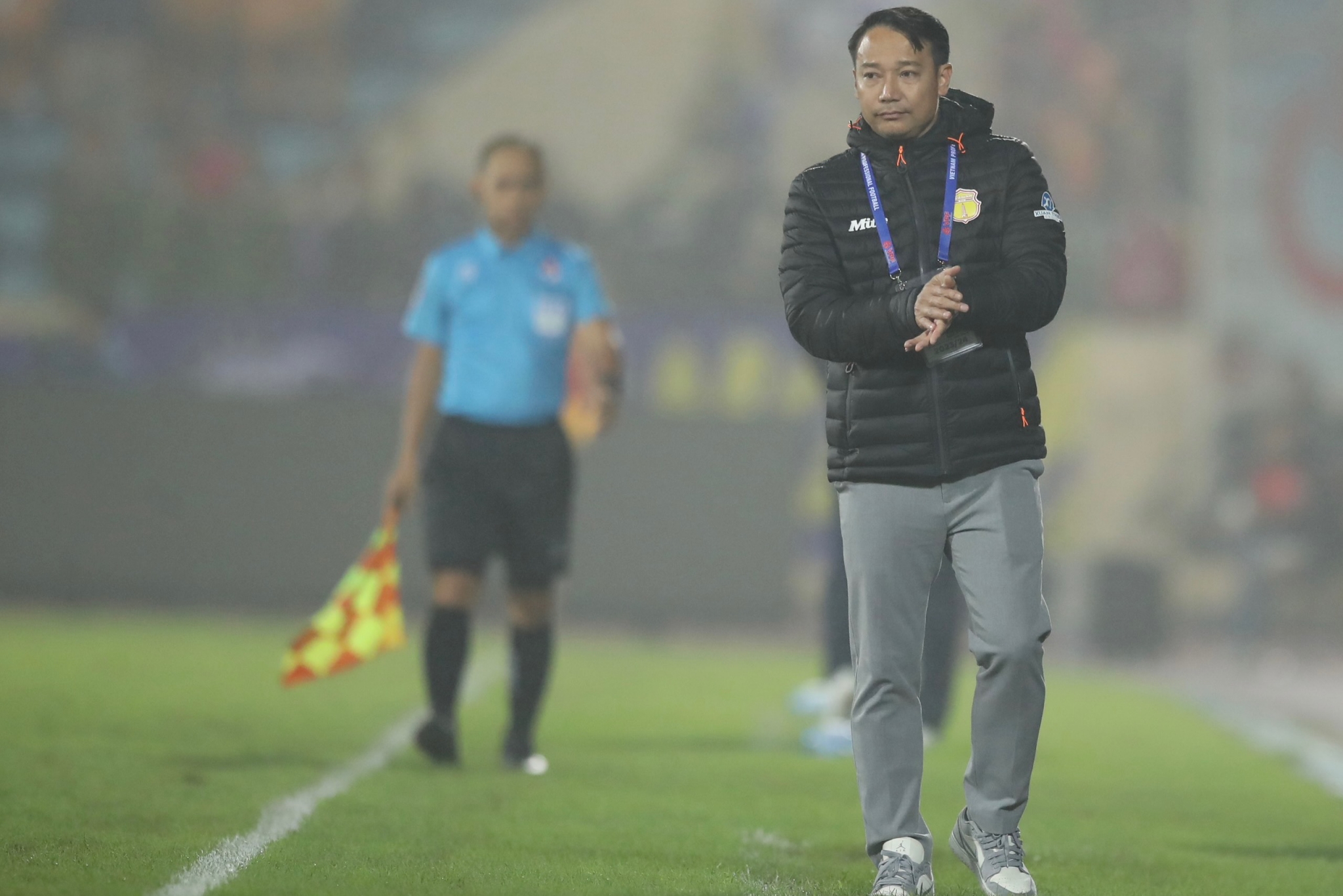 Nam Định vs Hà Nội tạo ra màn rượt đuổi kịch tính nhất VLeague 7 Nam Định vs Hà Nội tạo ra màn rượt đuổi kịch tính nhất VLeague 7