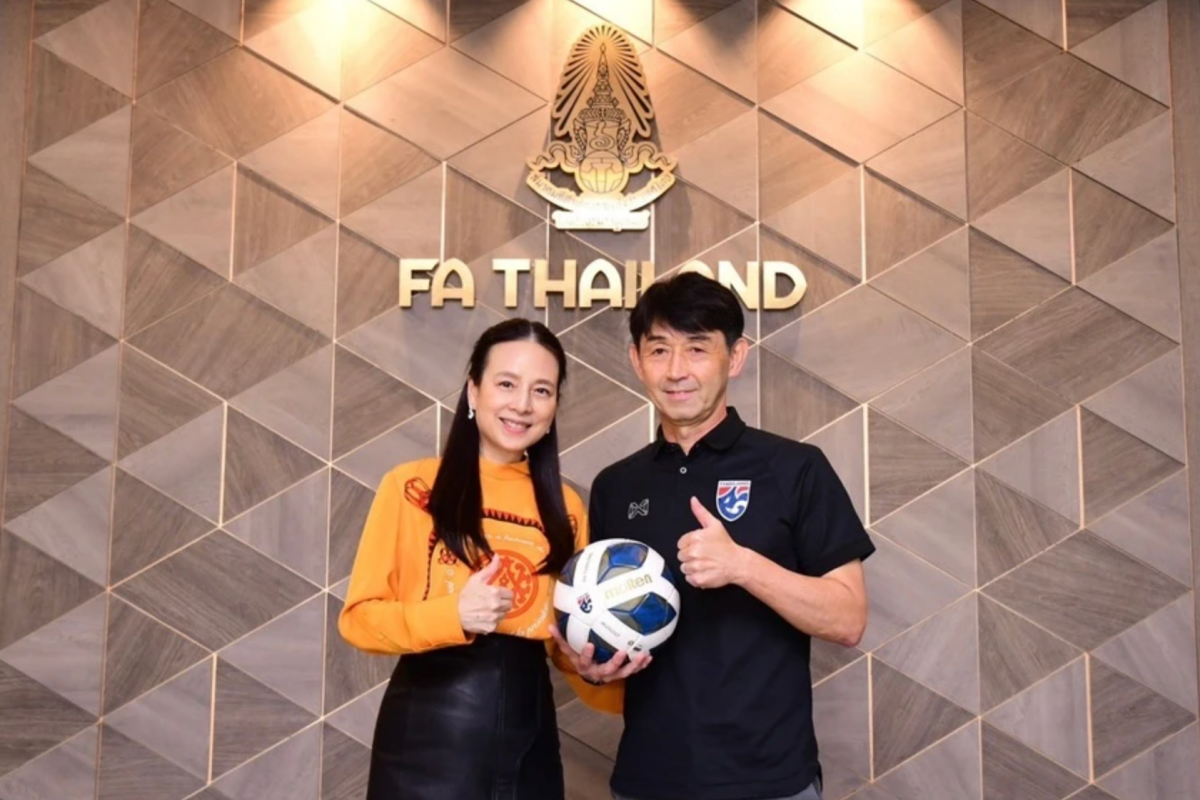 ĐT Thái Lan tại ASEAN Cup 2024 Voi chiến thay máu 1