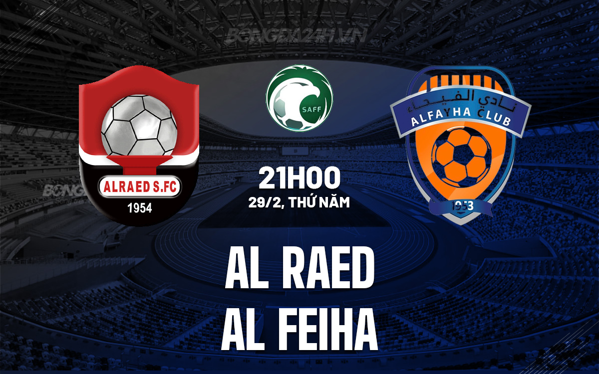 Al Raed vs Al Fayha