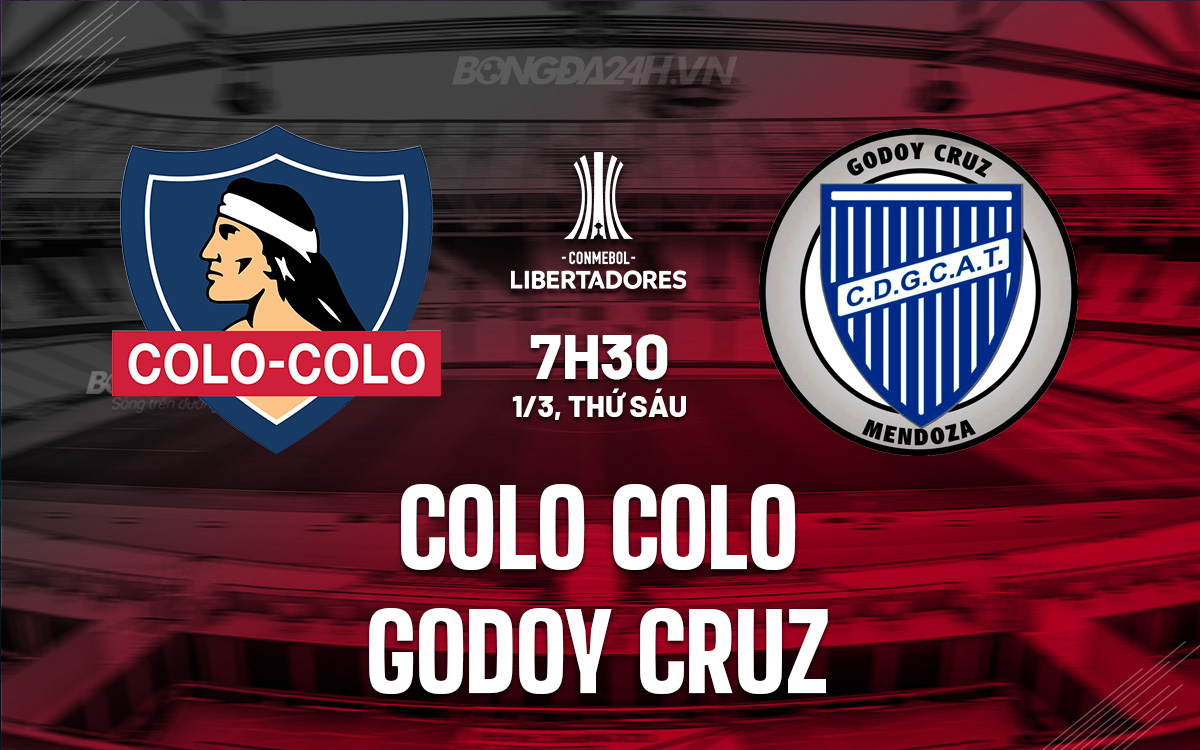 Colo Colo vs Godoy Cruz