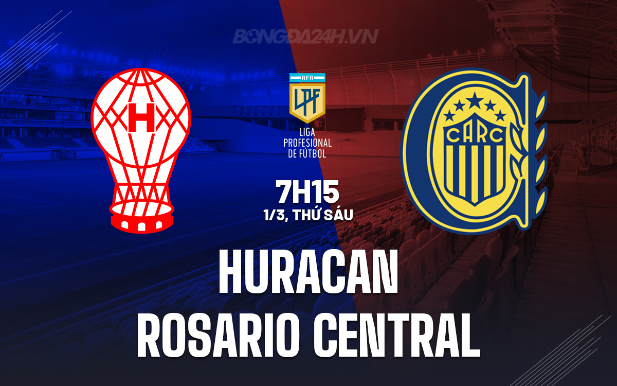 Huracan vs Rosario Central Huracan vs Rosario Central