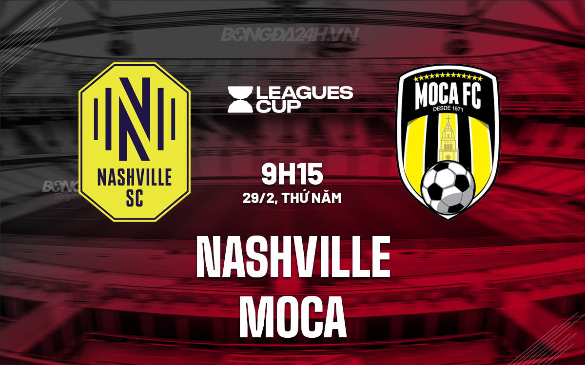 Nashville vs Moca FC Nashville vs Moca FC