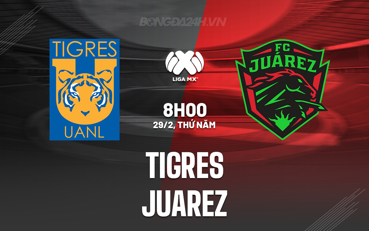 Tigres vs Juarez