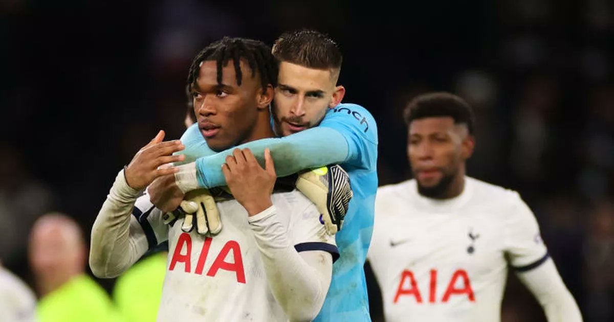 Guglielmo Vicario Tôi muốn vô địch cùng Tottenham 6