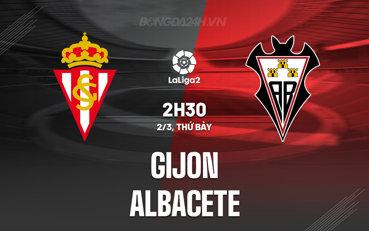 Gijon vs Albacete