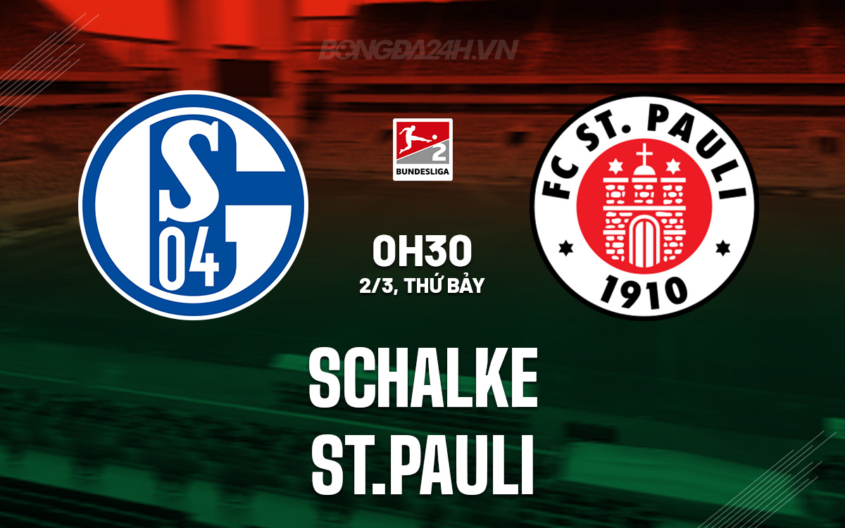 Schalke vs St.Pauli Schalke vs St.Pauli