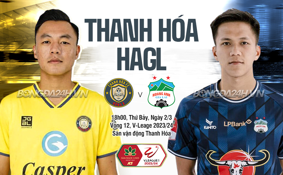 Nhan dinh Thanh Hoa vs HAGL