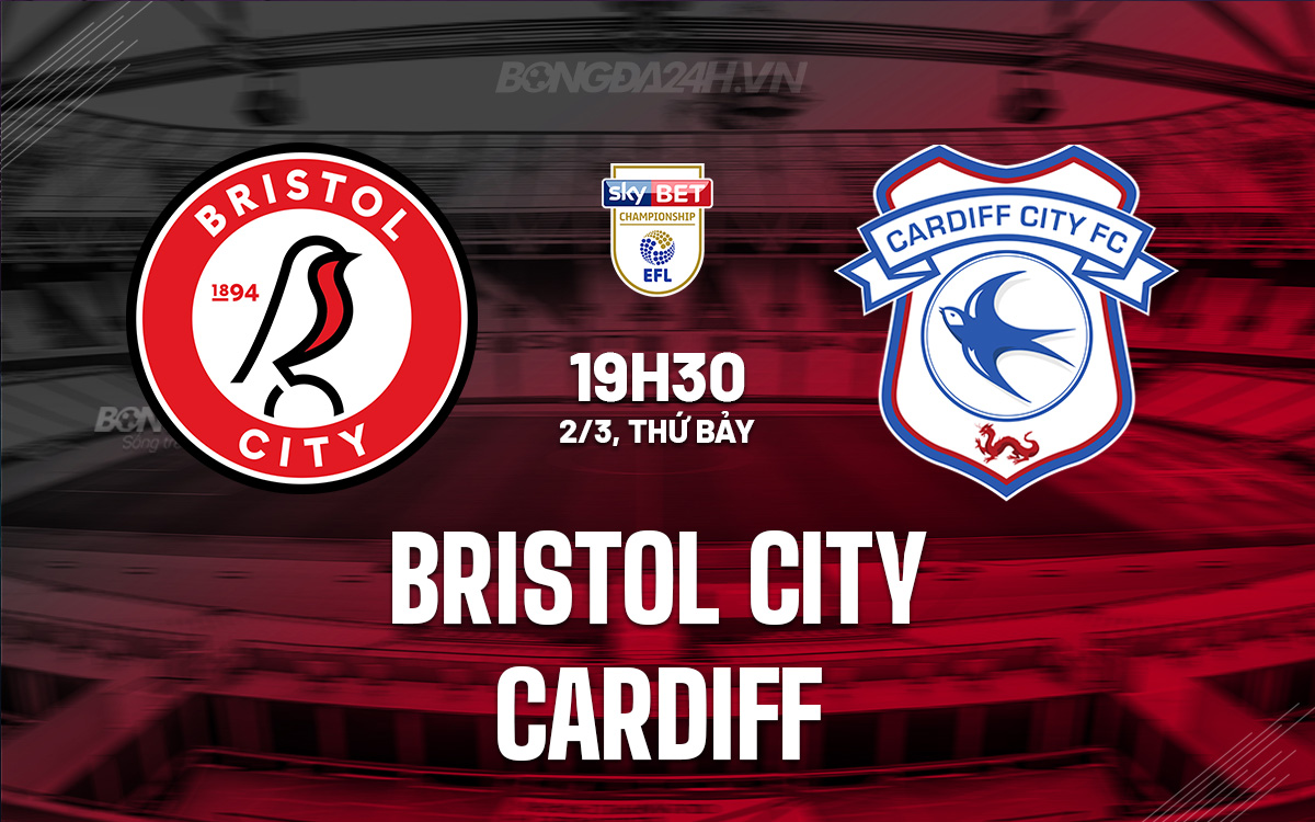 Bristol City vs Cardiff