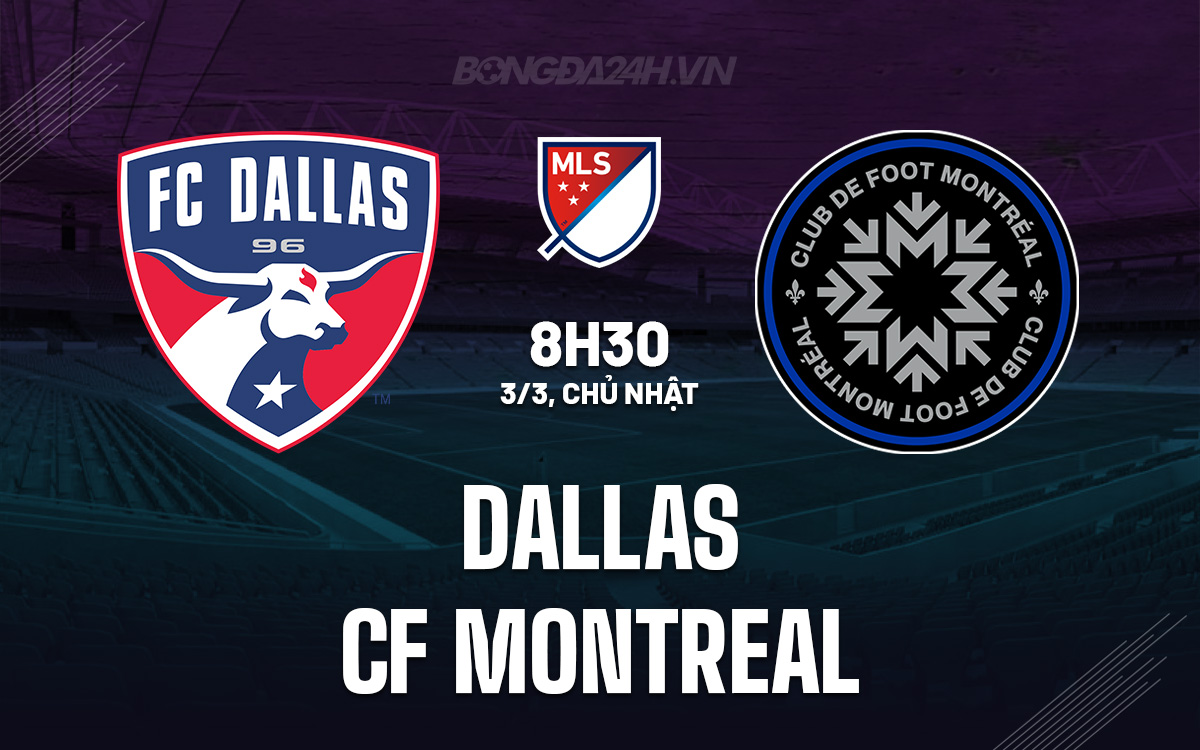 Dallas vs CF Montreal