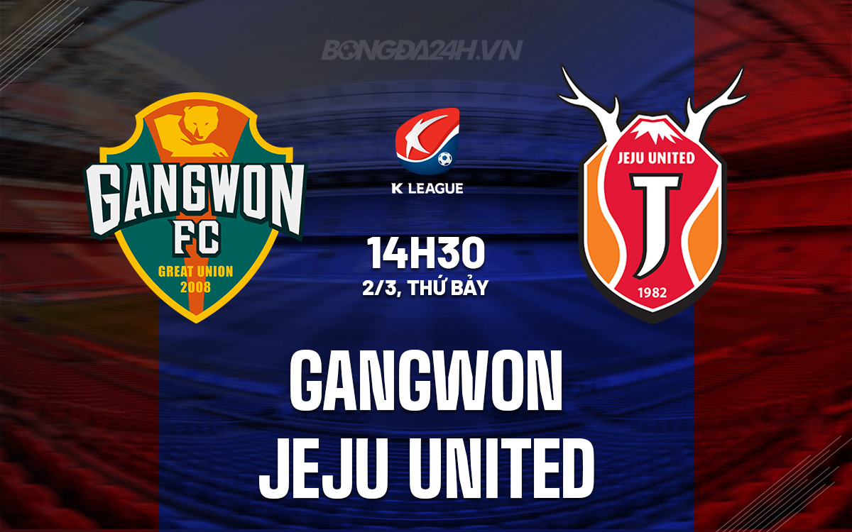Gangwon vs Jeju United Gangwon vs Jeju United