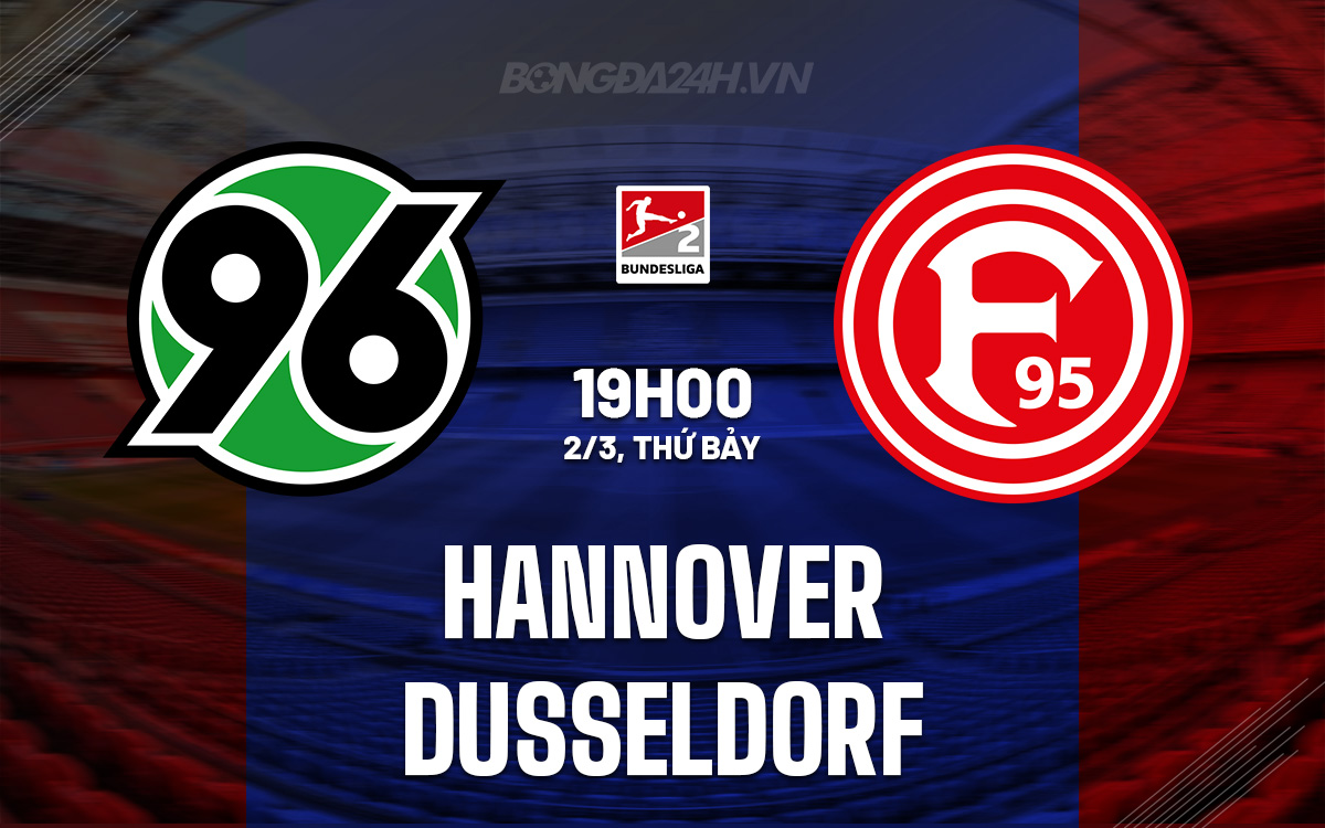 Hannover vs Dusseldorf Hannover vs Dusseldorf