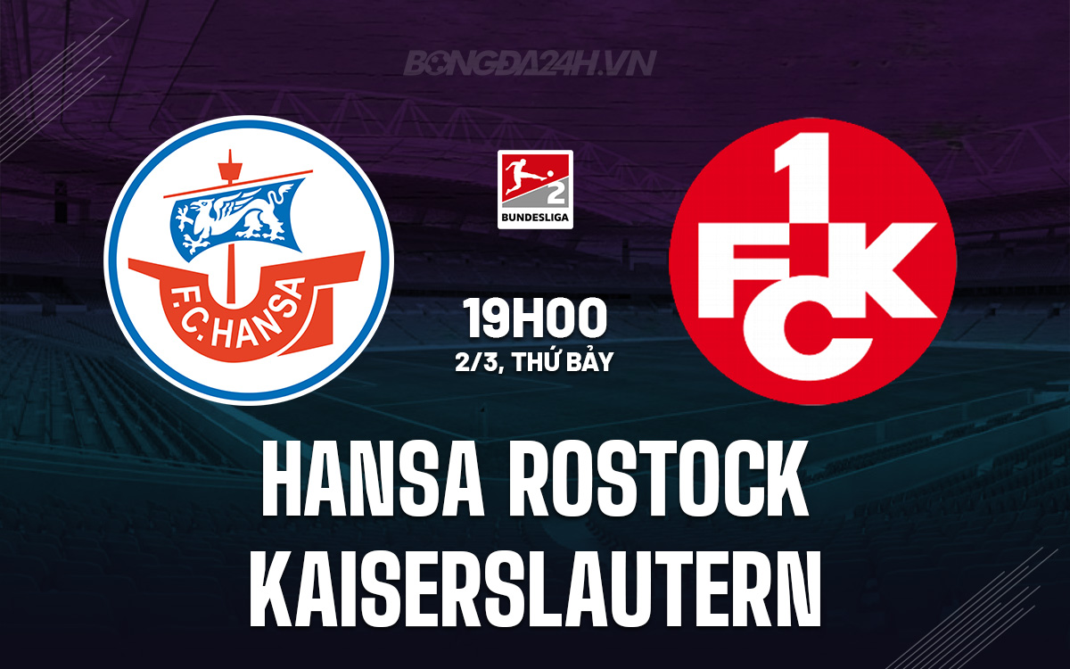 Hansa Rostock vs Kaiserslautern