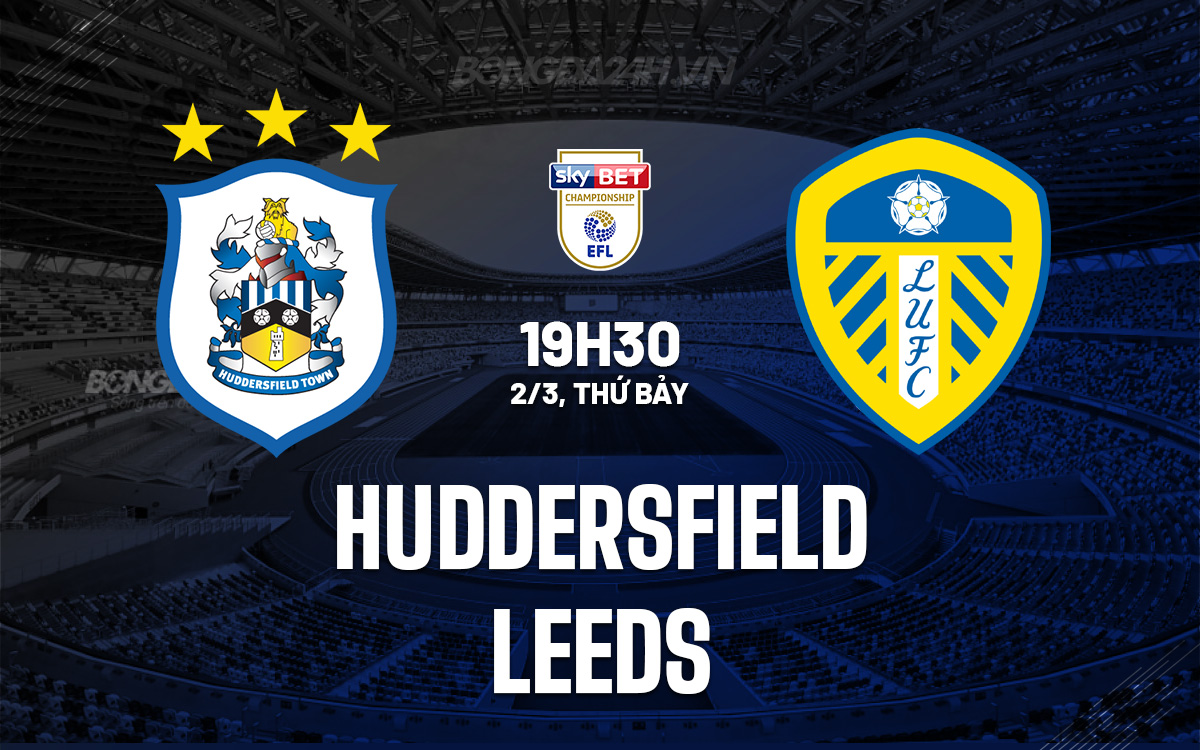 Huddersfield vs Leeds Huddersfield vs Leeds