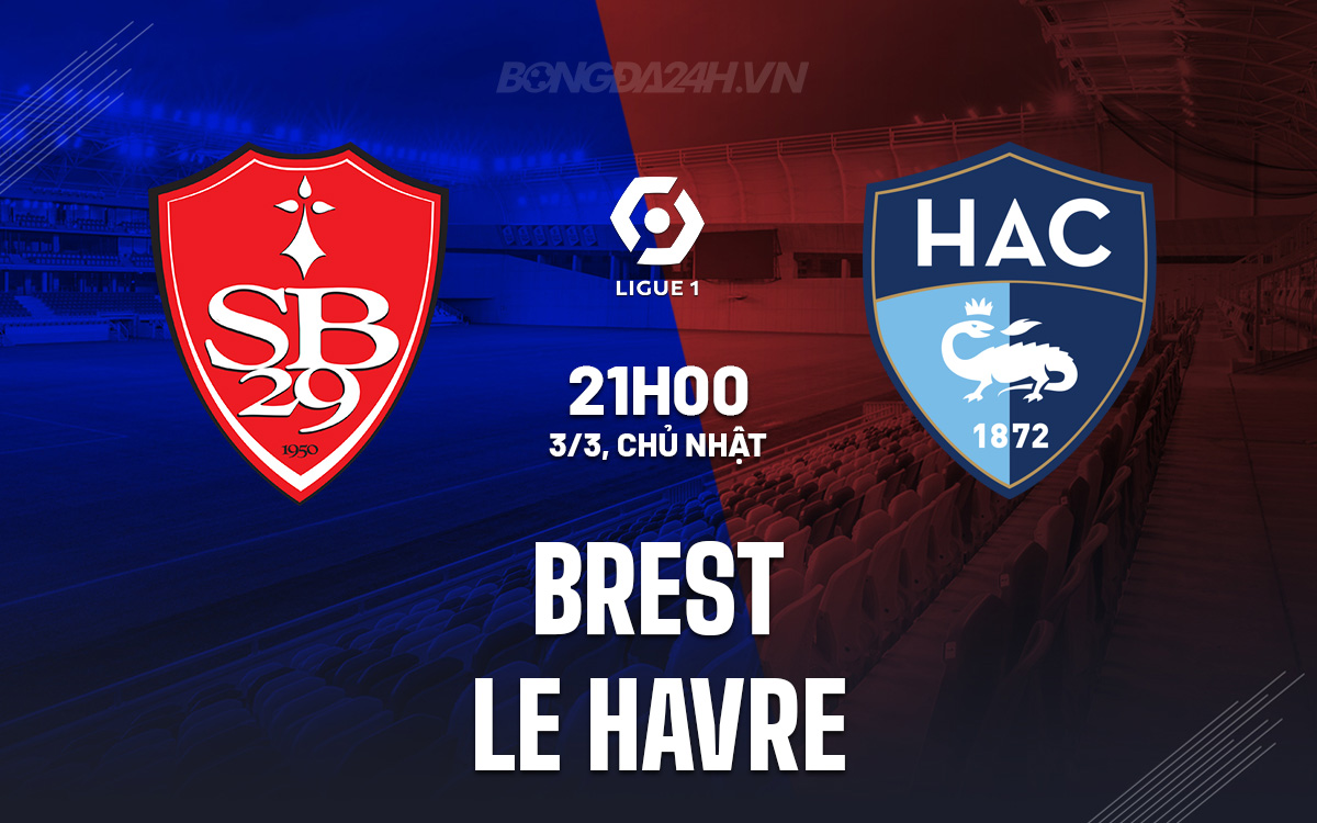 Brest vs Le Havre