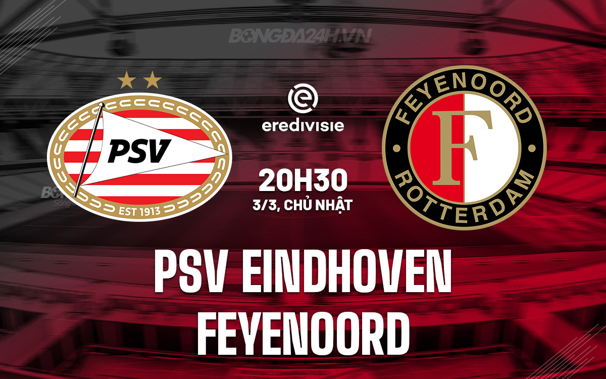 PSV Eindhoven vs Feyenoord
