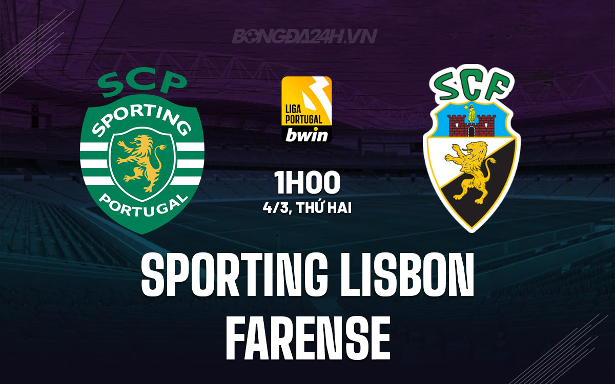 Sporting Lisbon vs Farense