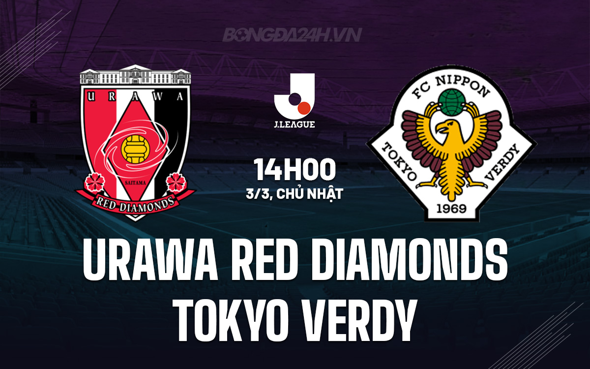 Urawa Red Diamonds vs Tokyo Verdy