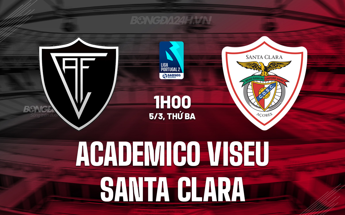 Academico Viseu vs Santa Clara