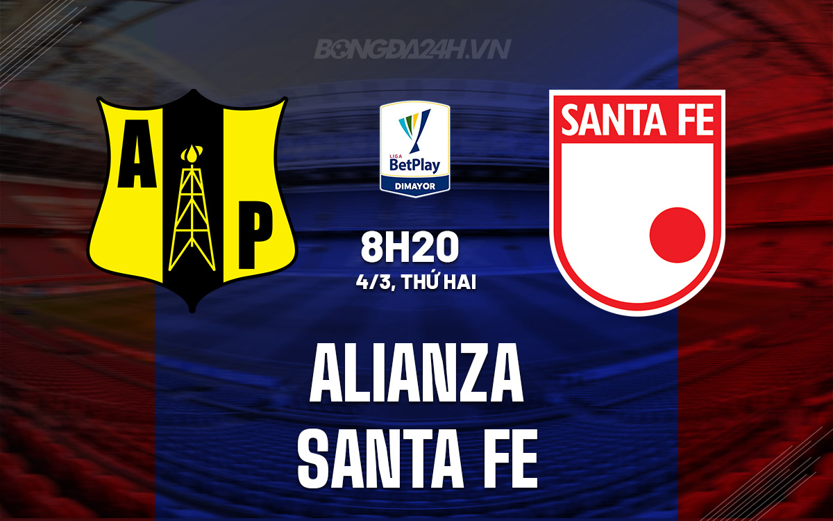 Alianza vs Santa Fe Alianza vs Santa Fe