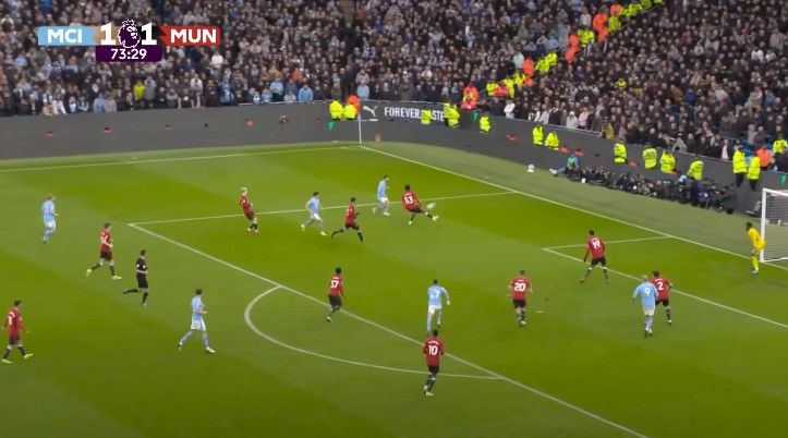 Man City 3-1 MU Bước ngoặt Alvarez, sự linh hoạt của Foden và đòn ‘overload’ nách trái của Pep! 5 Man City 3-1 MU Bước ngoặt Alvarez, sự linh hoạt của Foden và đòn ‘overload’ nách trái của Pep! 5