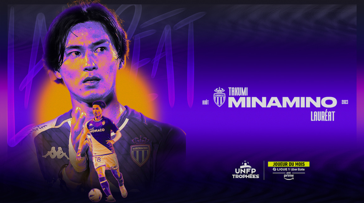 Takumi Minamino Hồi sinh ở AS Monaco 3