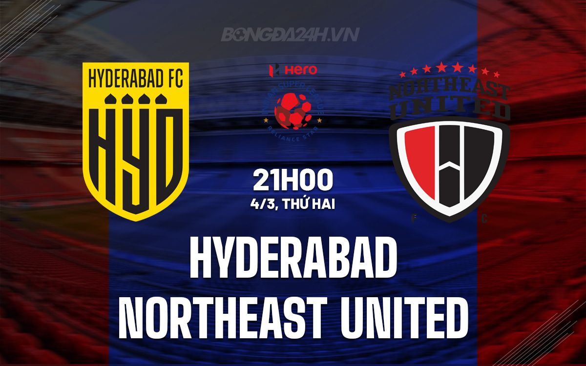 Hyderabad vs Northeast United Hyderabad vs Northeast United