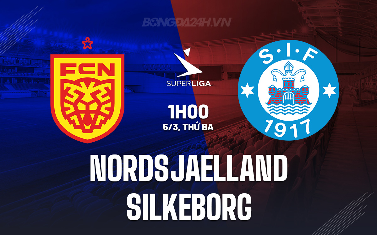 Nordsjaelland vs Silkeborg Nordsjaelland vs Silkeborg
