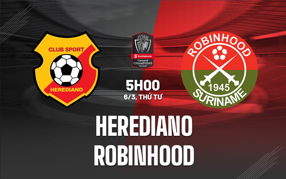 Herediano vs Robinhood