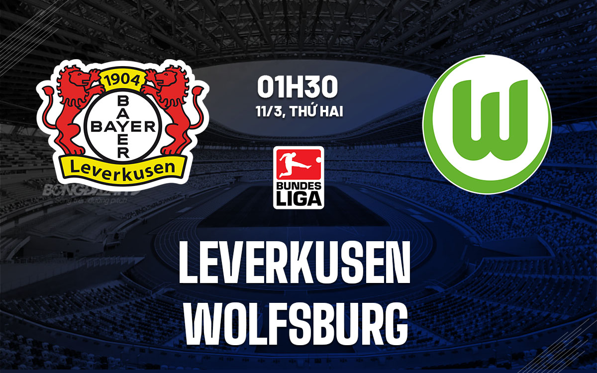 nhan dinh bong da du doan Leverkusen vs Wolfsburg vdqg duc bundesliga hom nay