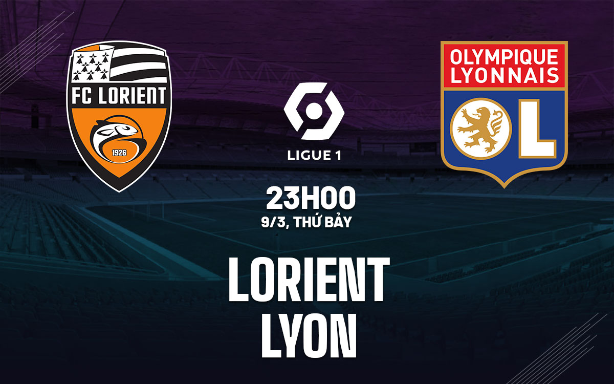 nhan dinh bong da du doan Lorient vs Lyon vdqg phap ligue 1 hom nay