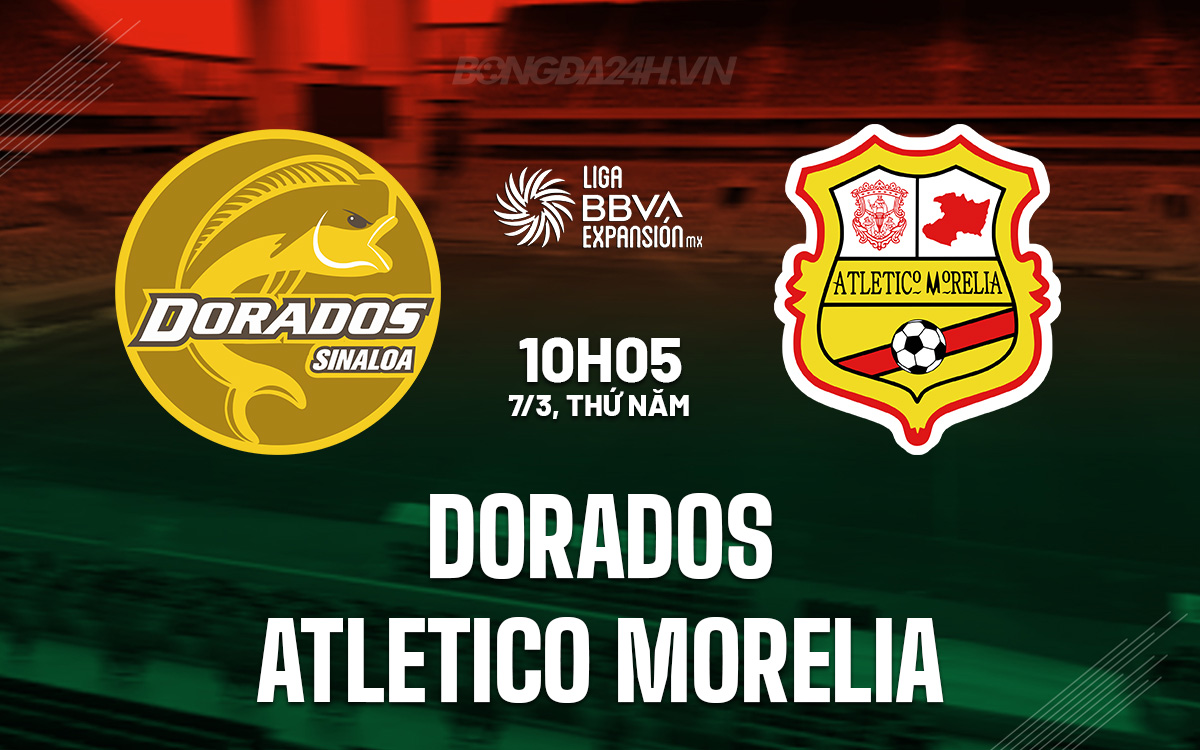 Dorados vs Atletico Morelia