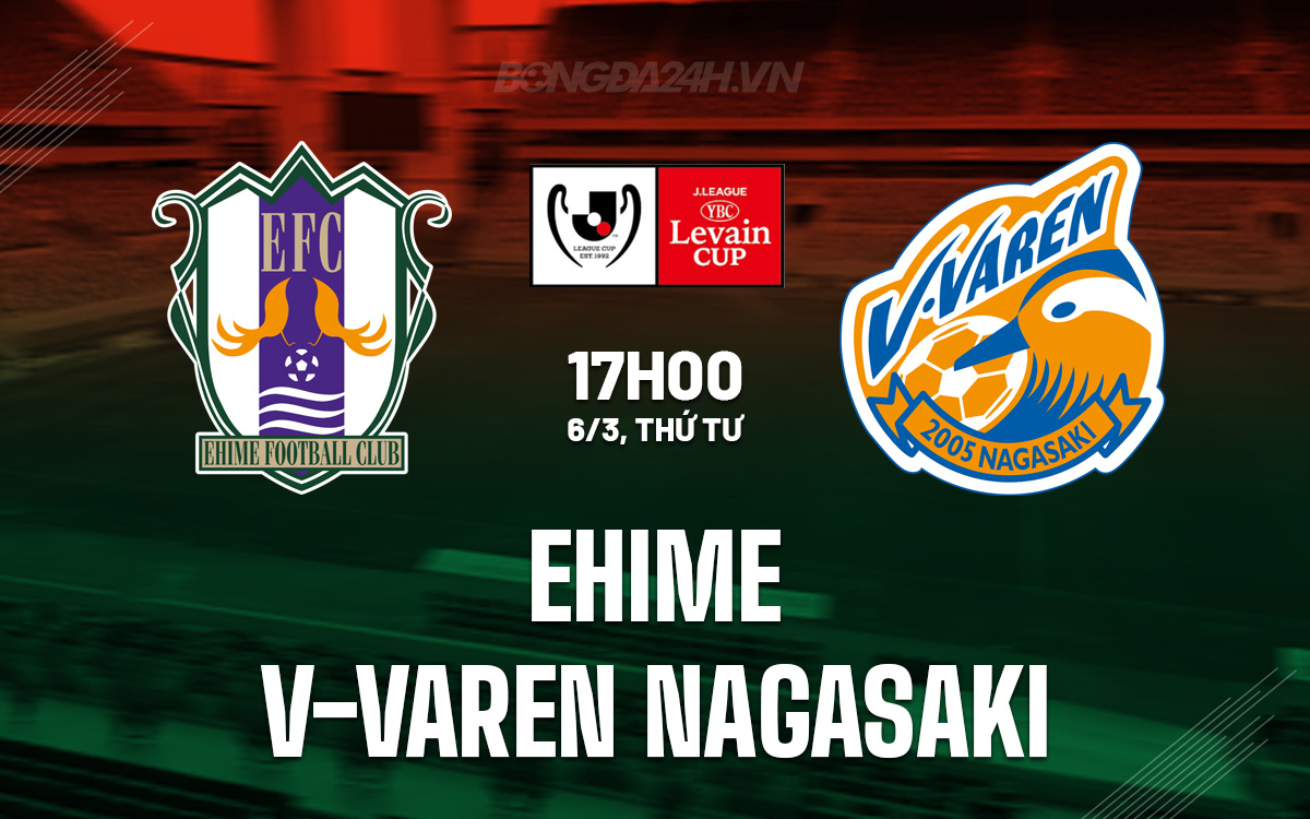 Ehime vs V-Varen Nagasaki Ehime vs V-Varen Nagasaki