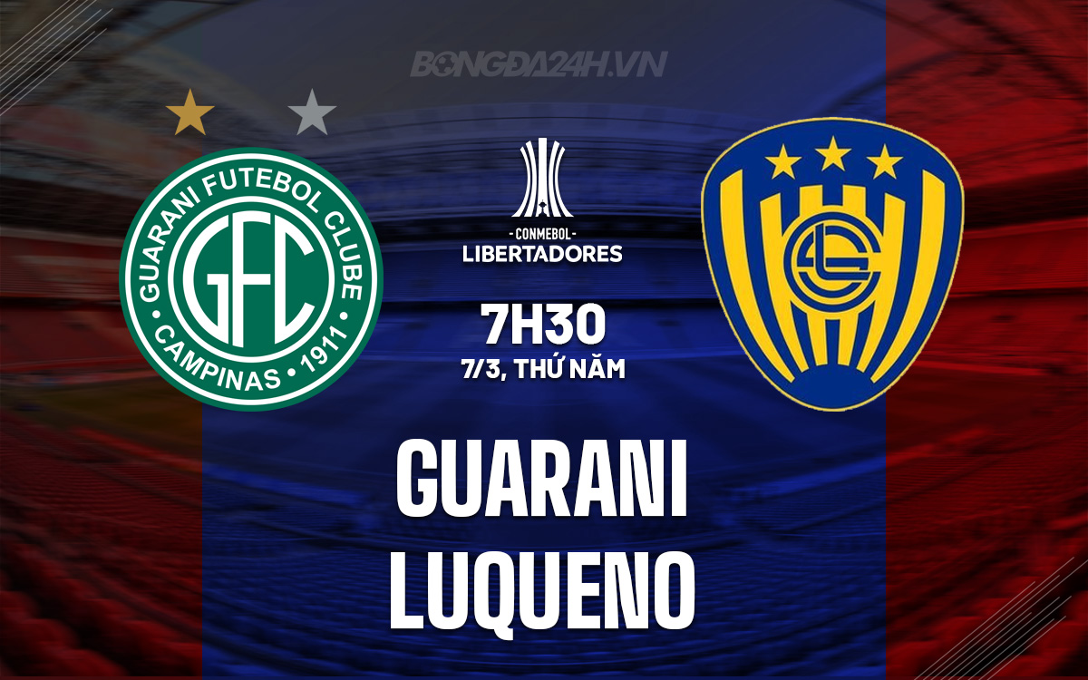 Guarani vs Luqueno