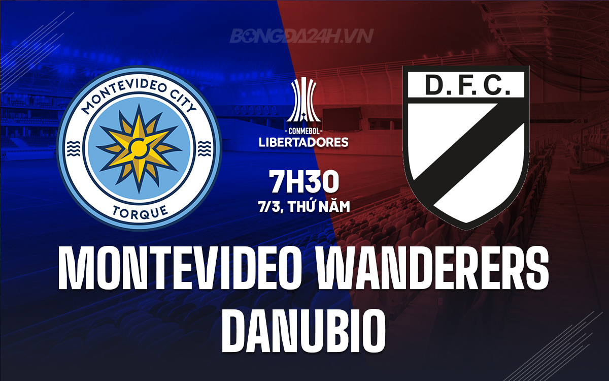 Montevideo Wanderers vs Danubio