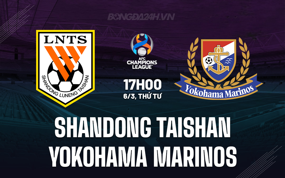 Shandong Taishan vs Yokohama Marinos