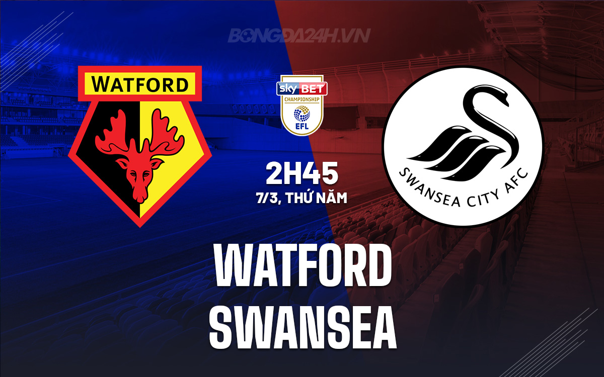 Watford vs Swansea