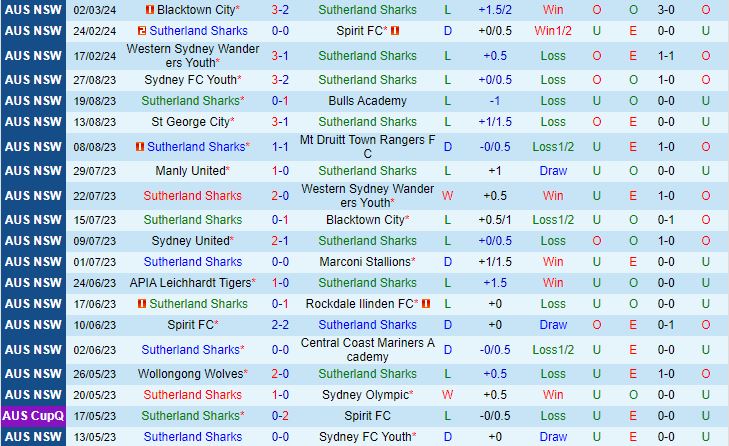Nhận định Sutherland Sharks vs Wollongong Wolves 15h30 ngày 63 (VĐ bang New South Wales 2024) 2