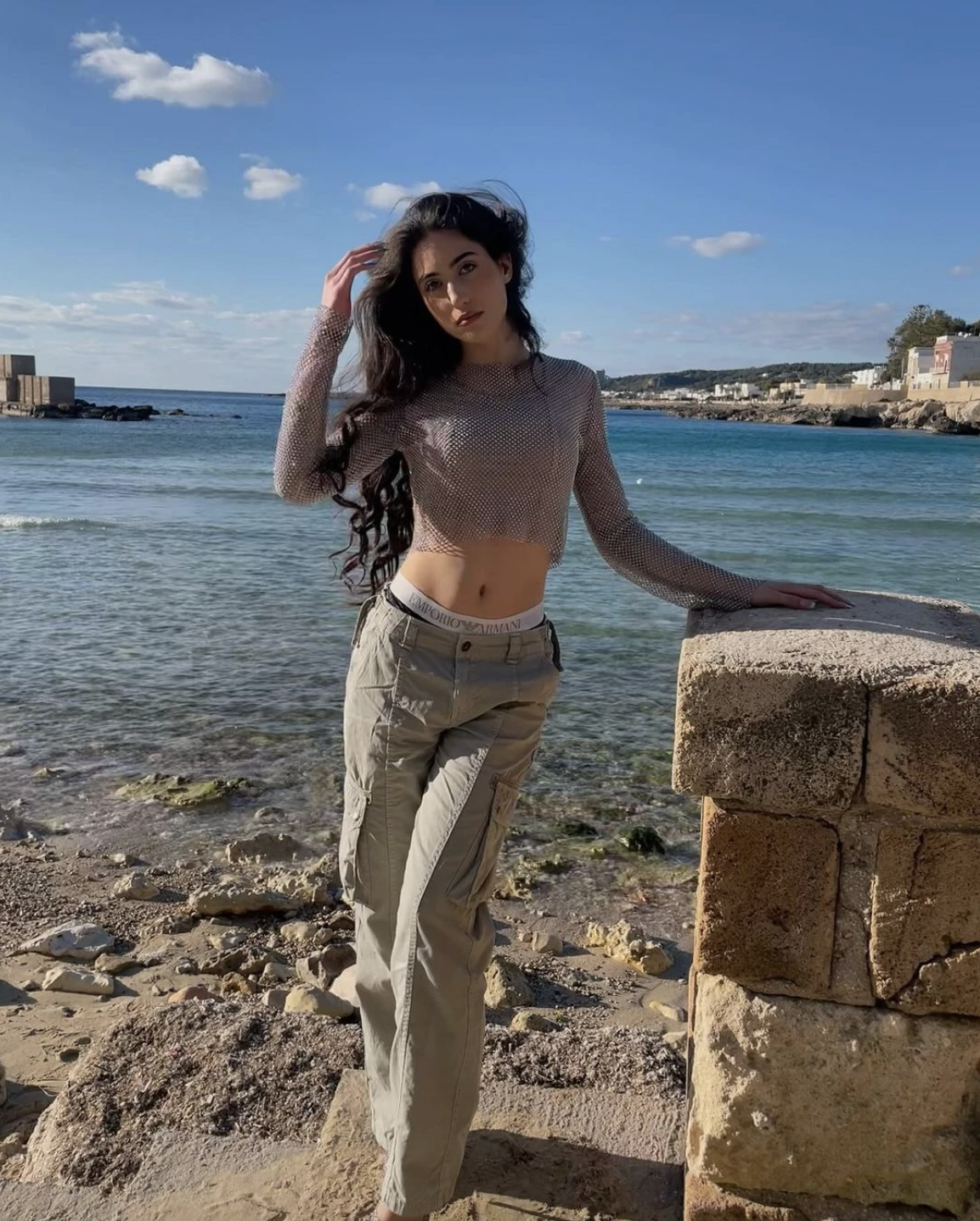 Siêu mẫu 20 tuổi bất chấp định kiến để trở thành trọng tài 2