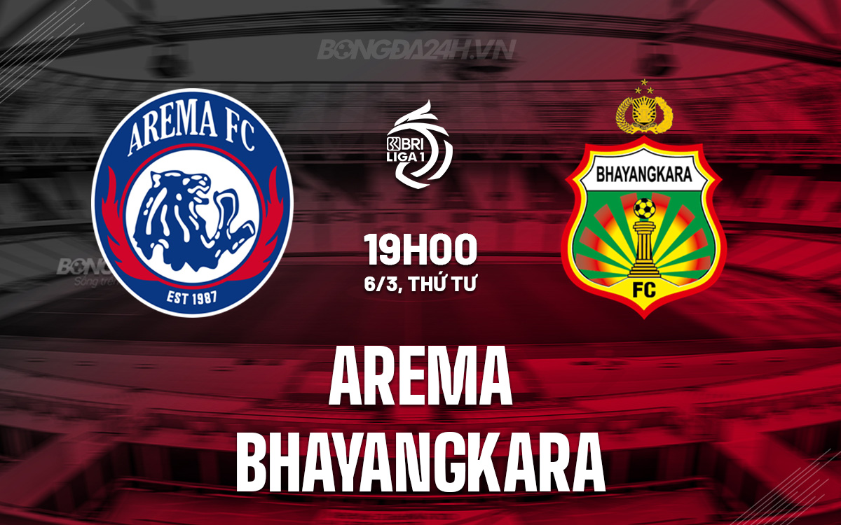Arema vs Bhayangkara