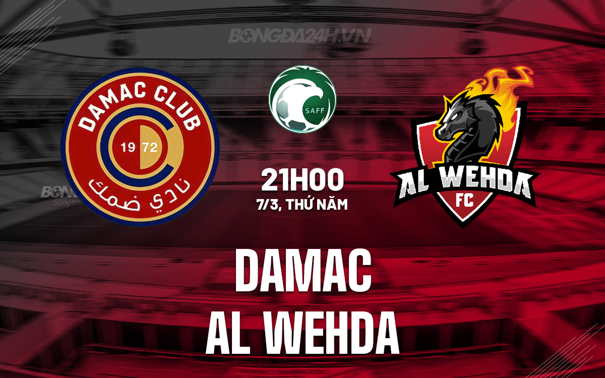 Damac vs Al Wehda Damac vs Al Wehda