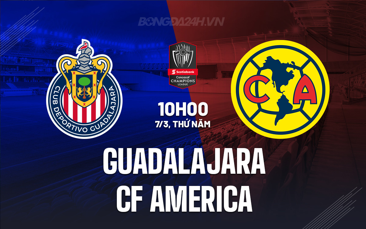 Guadalajara vs CF America Guadalajara vs CF America