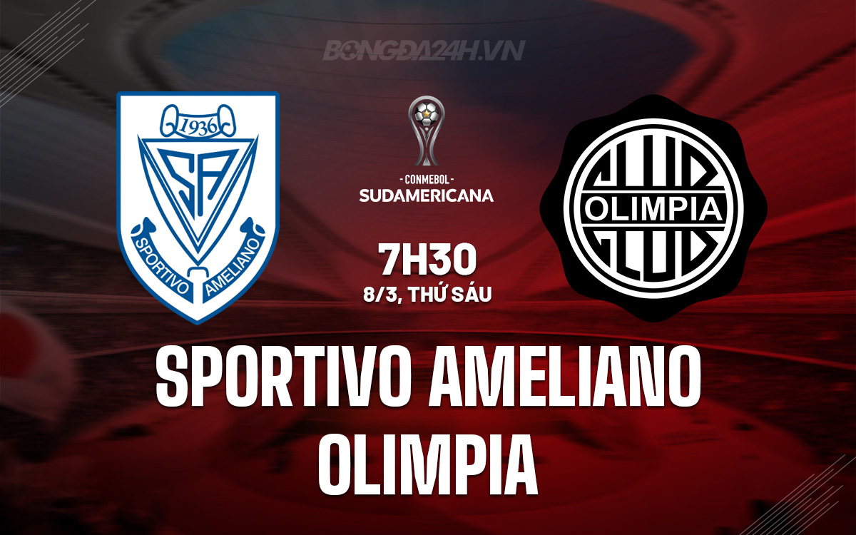 Sportivo Ameliano vs Olimpia