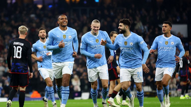 Man City 3-1 (6-2) Copenhagen Thắng thuyết phục, nhà ĐKVĐ hiên ngang vào tứ kết Champions League 2