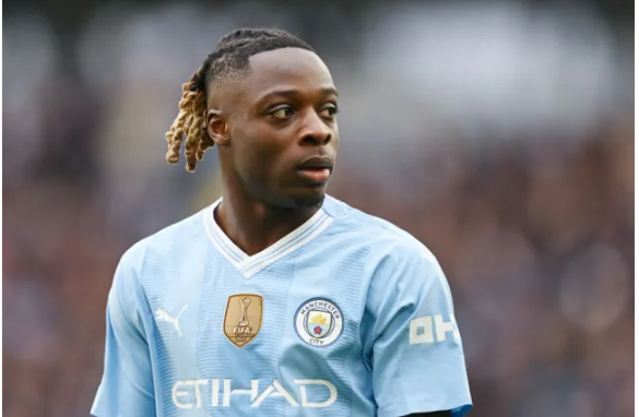 Jeremy Doku nhận lời khen có cánh từ Pep sau trận thắng Burnley 1 Jeremy Doku nhận lời khen có cánh từ Pep sau trận thắng Burnley 1