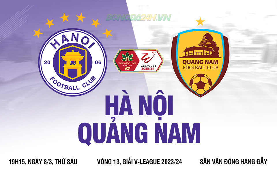 Nhan dinh Ha Noi vs Quang Nam